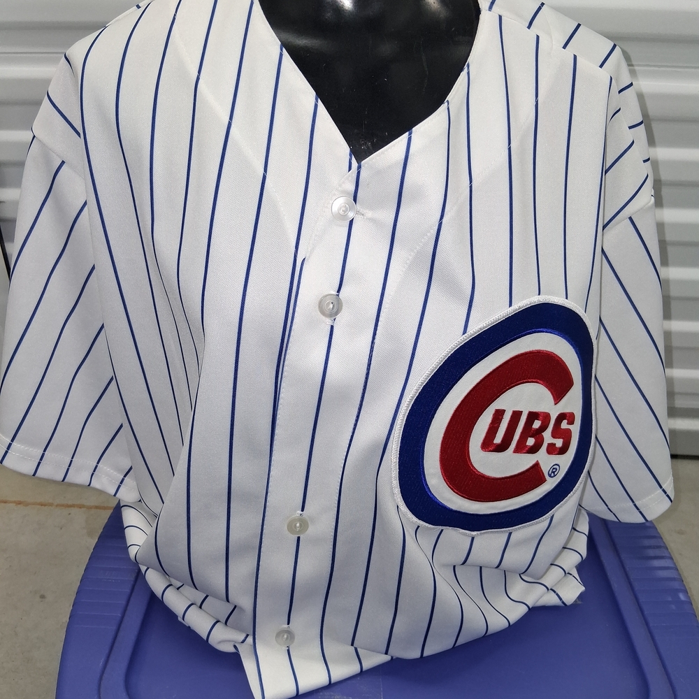 Derek Lee #25 Chicago Cubs Majestic Jersey